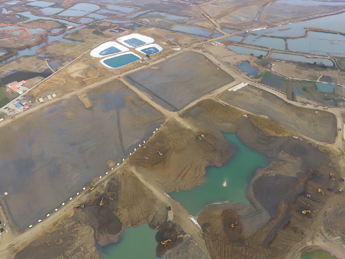 太湖流域長蕩湖（金壇)生態清淤一期工程清淤及土方工程